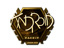 ANDROID (Gold) | London 2018