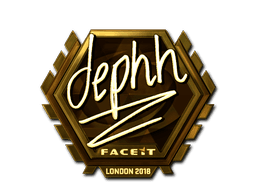dephh (Gold) | London 2018