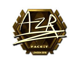 AZR (Gold) | London 2018