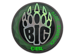 BIG (Holo) | Katowice 2019