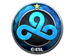Cloud9 (Foil) | Katowice 2019