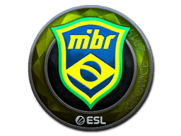 MIBR (Foil) | Katowice 2019