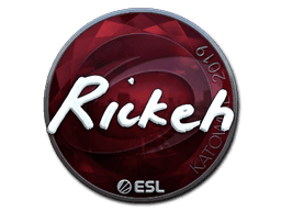 Rickeh (Foil) | Katowice 2019