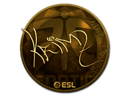 KRIMZ (Gold) | Katowice 2019