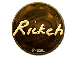 Rickeh (Gold) | Katowice 2019