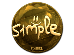 s1mple (Gold) | Katowice 2019