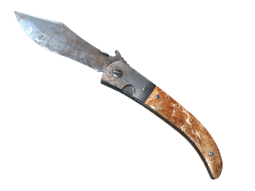 ★ Navaja Knife | Rust Coat