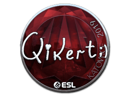 qikert (Foil) | Katowice 2019