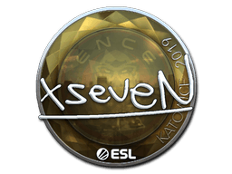 xseveN (Foil) | Katowice 2019