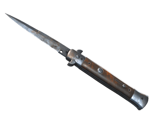 ★ Stiletto Knife | Rust Coat