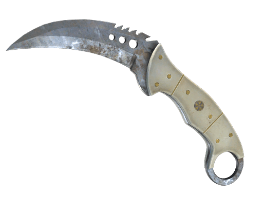 ★ Talon Knife | Rust Coat