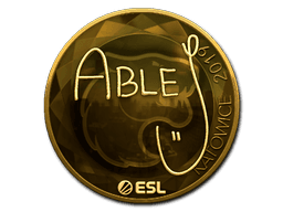 ableJ (Gold) | Katowice 2019