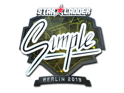 s1mple (Foil) | Berlin 2019