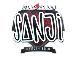 SANJI (Foil) | Berlin 2019