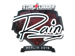 rain (Foil) | Berlin 2019