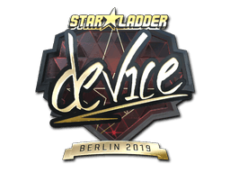 device (Gold) | Berlin 2019