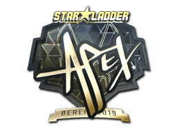 apEX (Gold) | Berlin 2019