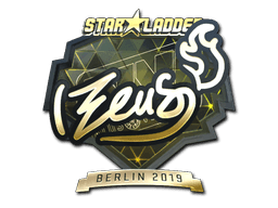 Zeus (Gold) | Berlin 2019