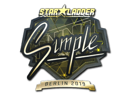 s1mple (Gold) | Berlin 2019