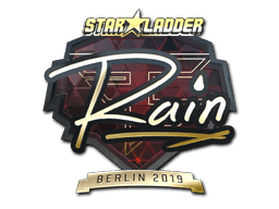rain (Gold) | Berlin 2019