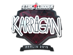 karrigan (Foil) | Berlin 2019