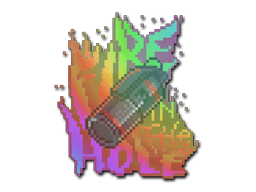 Fire in the Hole (Holo)
