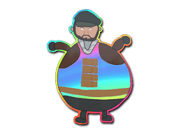 Poorly Drawn Balkan (Holo)