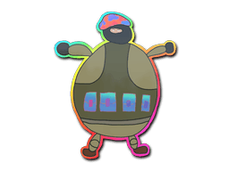 Poorly Drawn IDF (Holo)