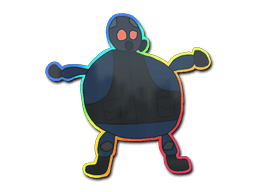 Poorly Drawn SAS (Holo)