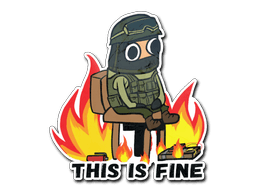 This Is Fine (CT)