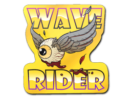 Fools Gold Wave Rider