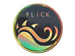 Ocean Sunset Flick (Holo)