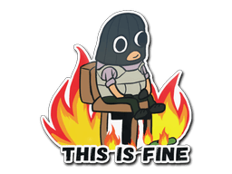 This Is Fine (T)