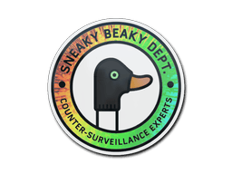 Sneaky Beaky Dept. (Holo)