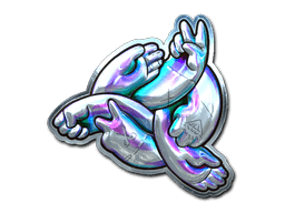 Rock, Paper, Scissors (Foil)