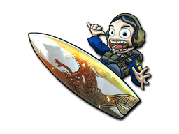 Dragon Lore Surf Ava (Foil)