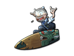 Fire Serpent Surf K (Foil)