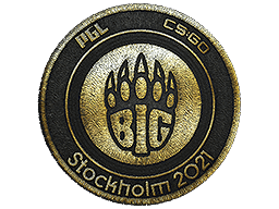 BIG (Gold) | Stockholm 2021