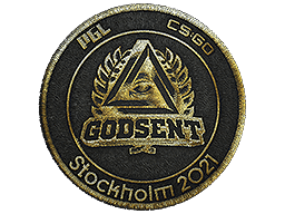GODSENT (Gold) | Stockholm 2021