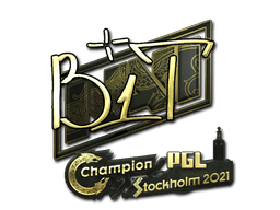 b1t (Gold) | Stockholm 2021