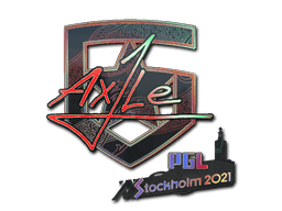 Ax1Le (Holo) | Stockholm 2021