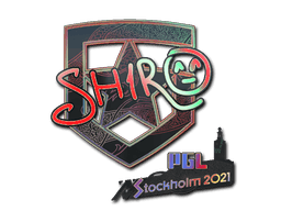 sh1ro (Holo) | Stockholm 2021
