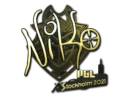 NiKo (Gold) | Stockholm 2021