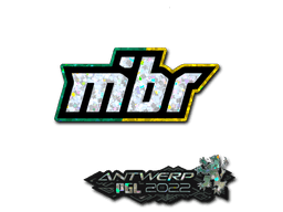 MIBR (Glitter) | Antwerp 2022