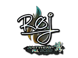 roeJ (Glitter) | Antwerp 2022