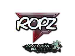 ropz (Glitter) | Antwerp 2022