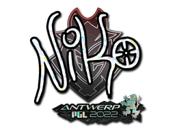 NiKo (Glitter) | Antwerp 2022