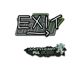 exit (Glitter) | Antwerp 2022