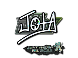 JOTA (Glitter) | Antwerp 2022