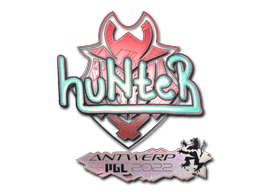 huNter (Holo) | Antwerp 2022
